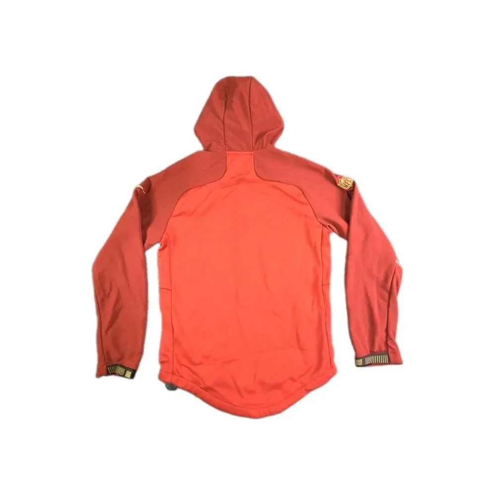 Nike NFL Arizona Cardinals Therma-Fit Men's Size S OnField Hoodie Red Full-Zip
